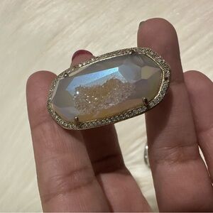 Kendra Scott Iridescent Drusy LUXE Ring